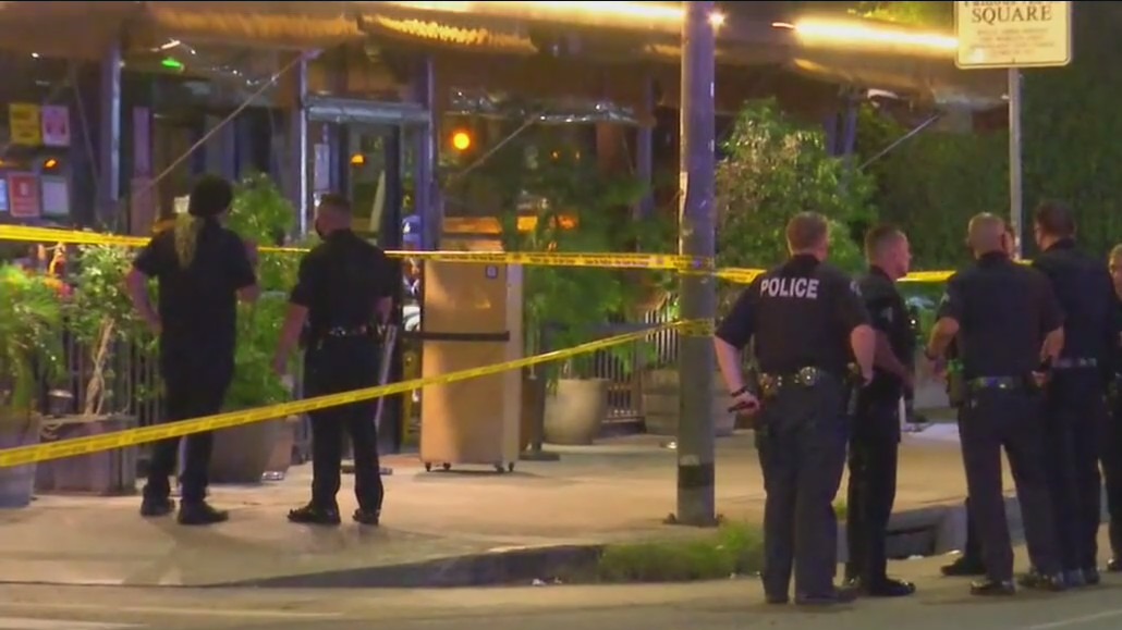 LAPD investigating deadly shooting outside popular Hollywood restaurant